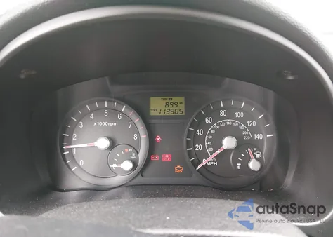 2006 Kia Rio Lx z USA, uszkodzony, nr VIN KNADE123066082654